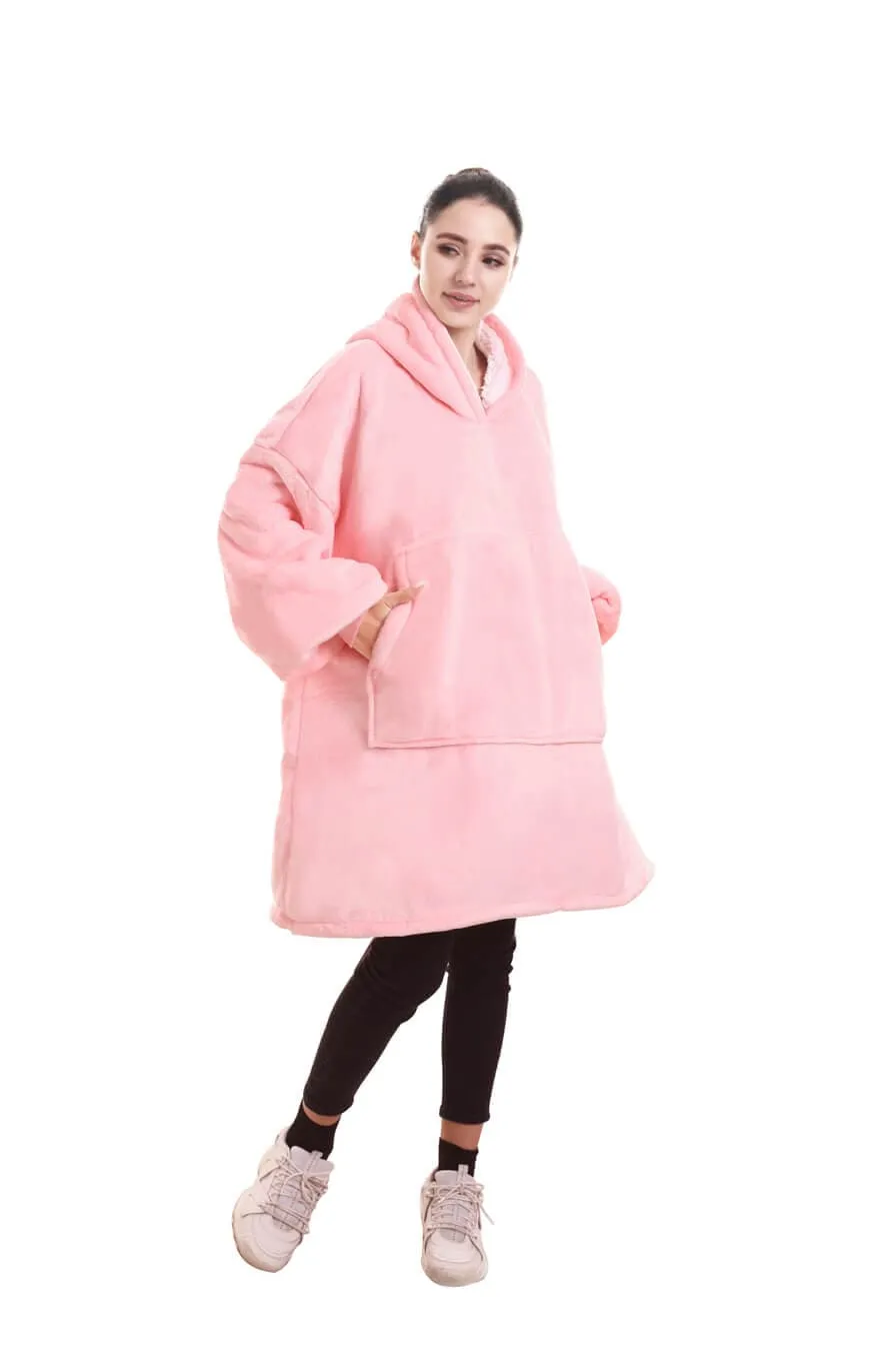 Snuggly™ Oversized Blanket Hoodie XL & XXL