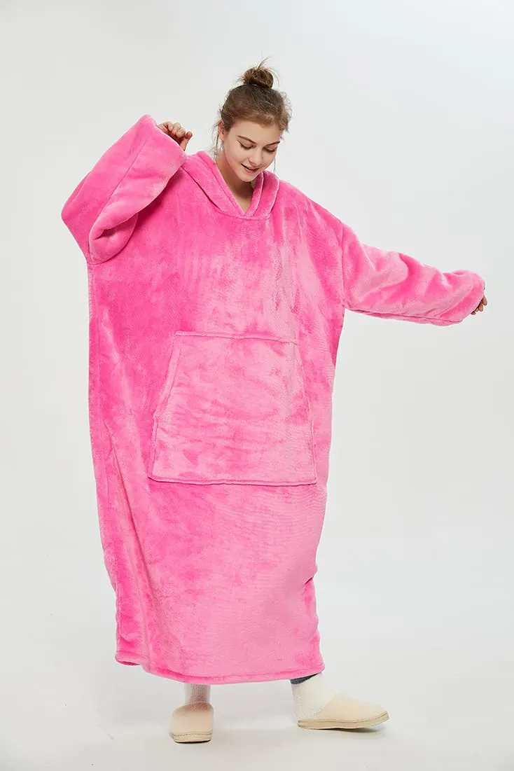 Snuggly™ Oversized Blanket Hoodie XL & XXL