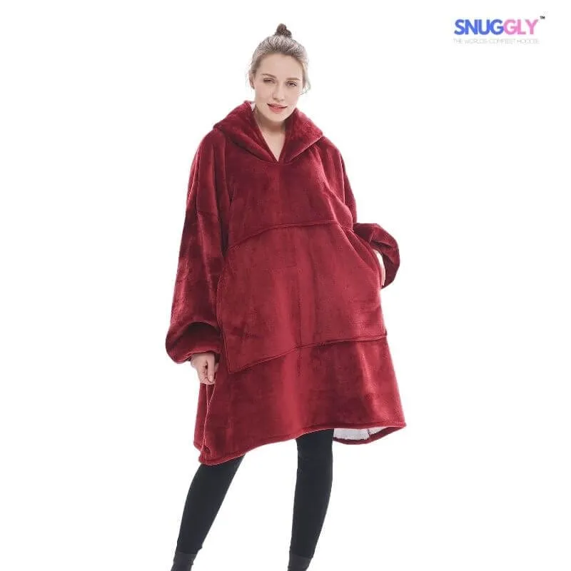 Snuggly™ Oversized Blanket Hoodie XL & XXL