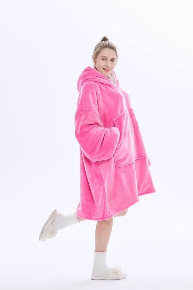 Snuggly™ Oversized Blanket Hoodie XL & XXL