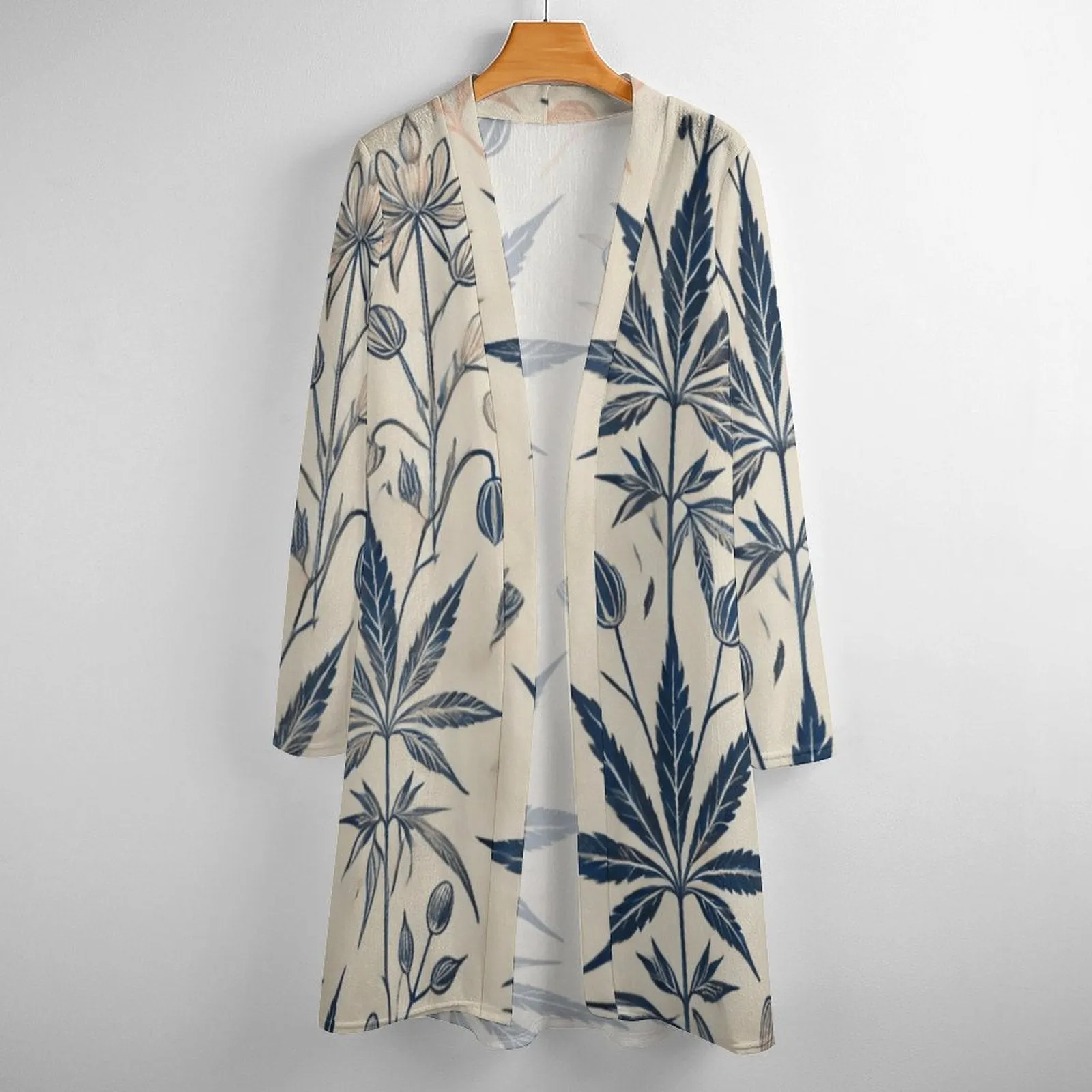 Soft Sativa Mid Length Cardigan