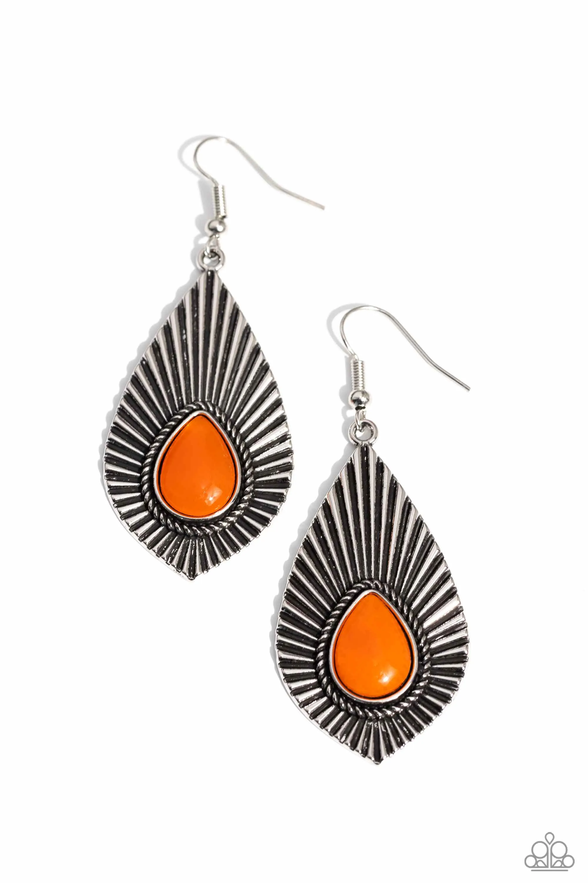 SOUL-ar Flare - Orange Earrings