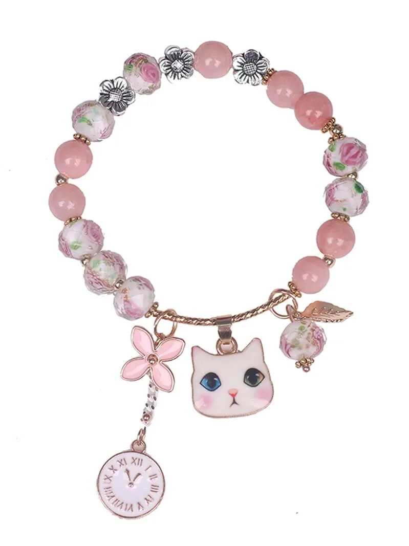 SWEET CAT BESTIE BRACELET BY11777