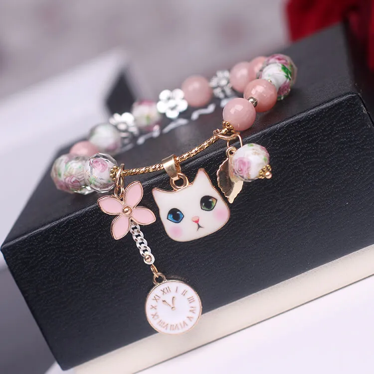 SWEET CAT BESTIE BRACELET BY11777