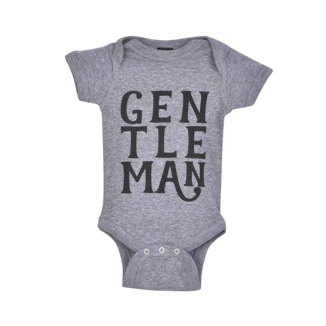 THE OYSTER’S PEARL GENTLEMAN ONESIE- INFANT