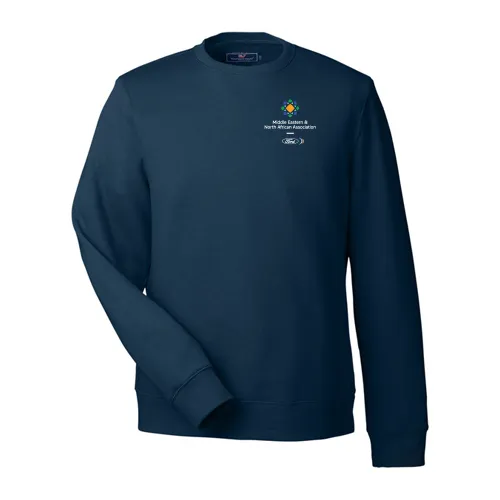 Vineyard Vines Garment Dyed Crew- Navy