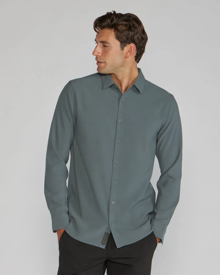 Vista Long Sleeve Button Down