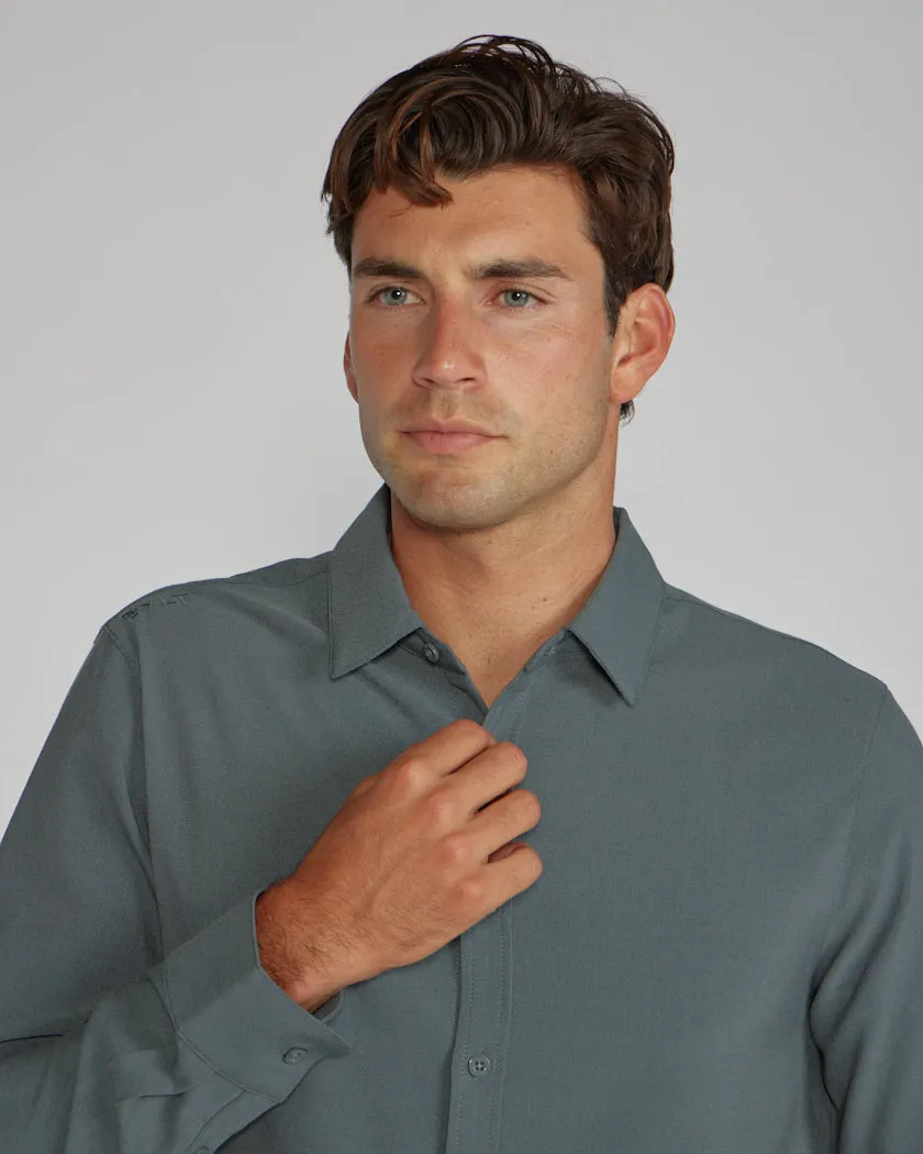 Vista Long Sleeve Button Down