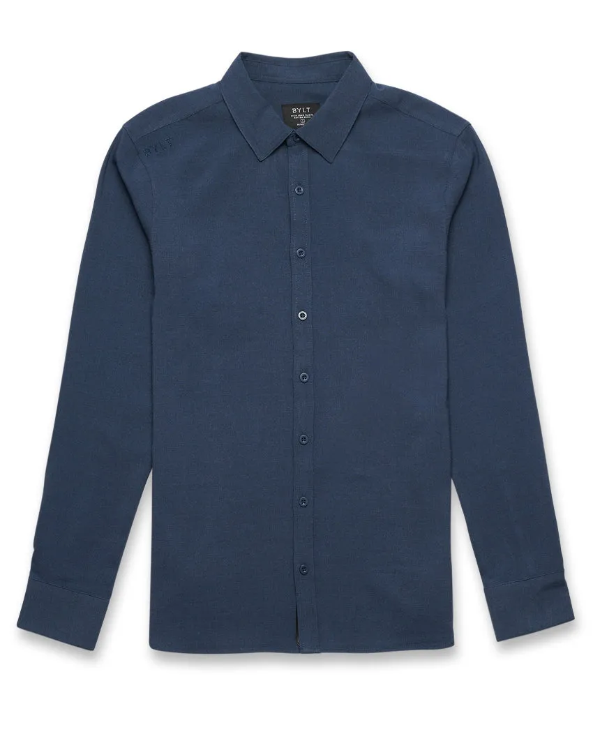 Vista Long Sleeve Button Down