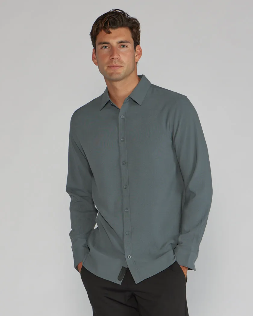 Vista Long Sleeve Button Down