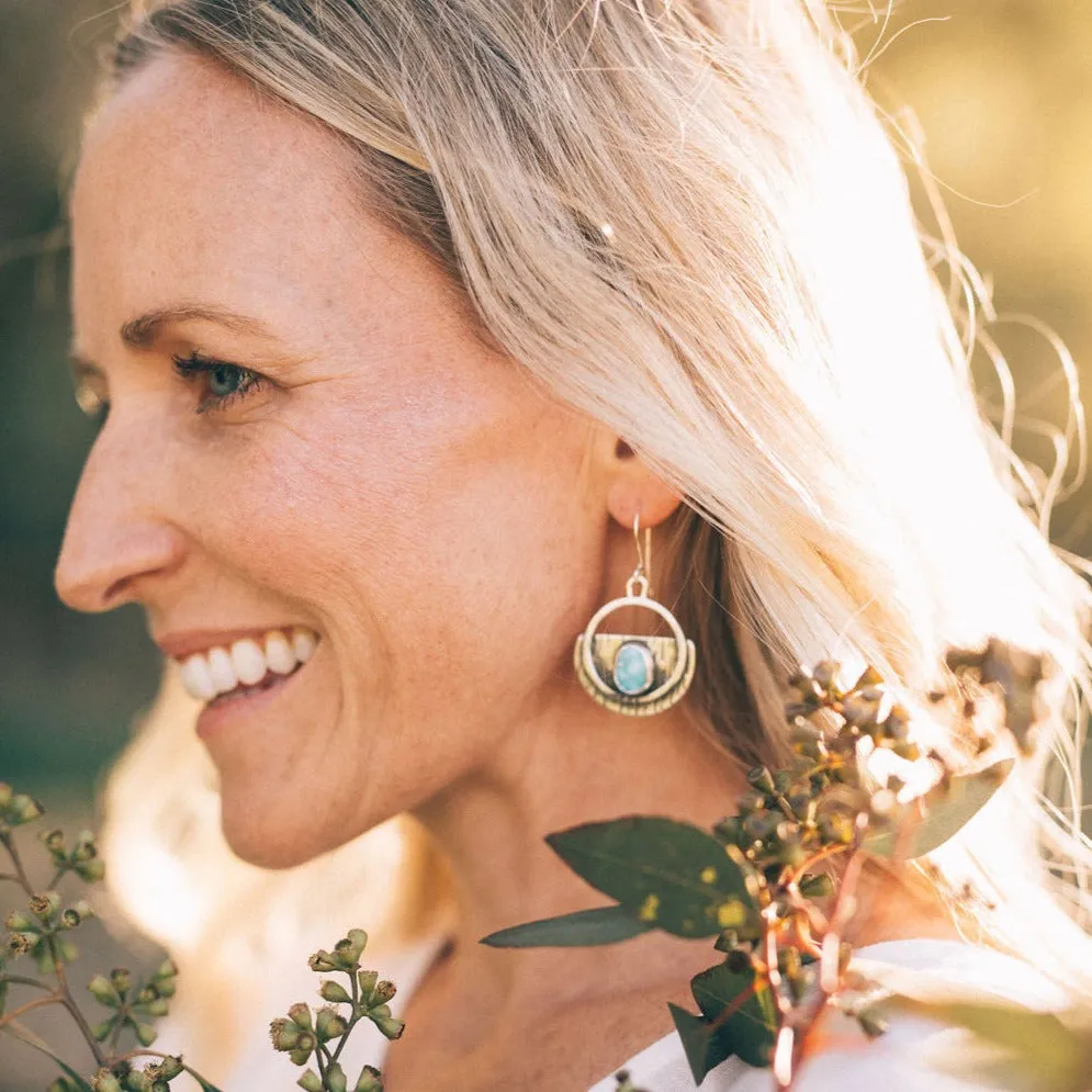 White Buffalo 'Wild Soul' Earrings