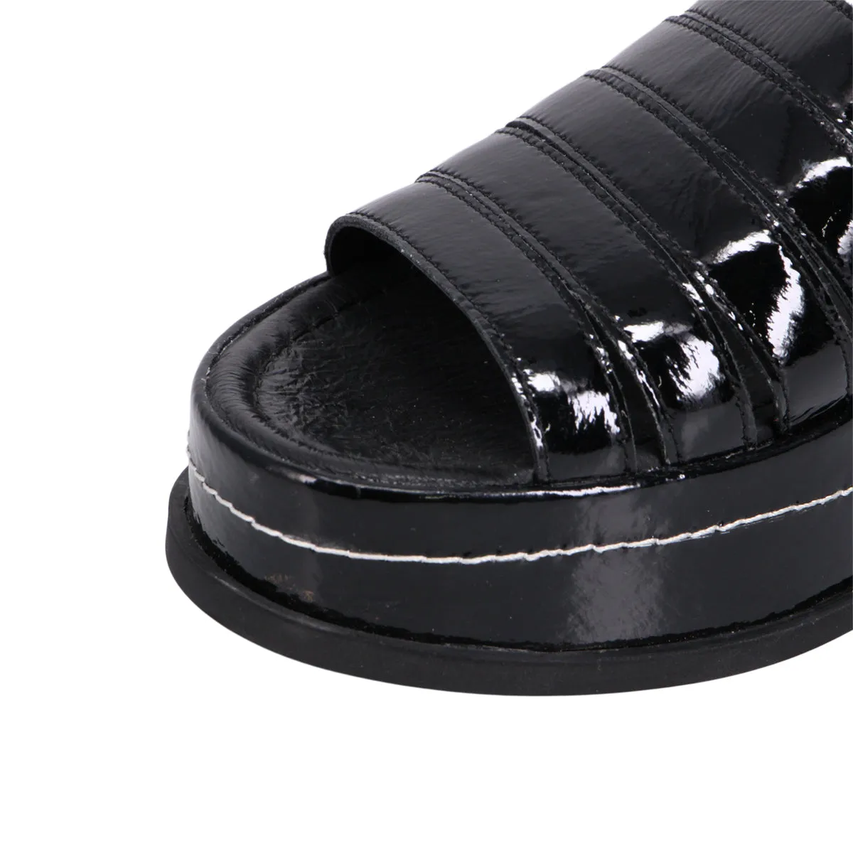 Wollie Platform Sandal