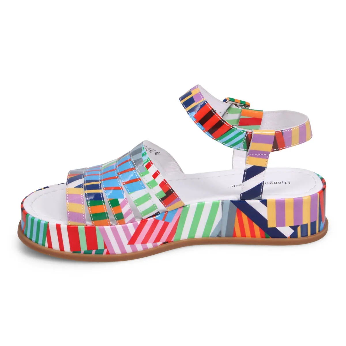 Wollie Platform Sandal