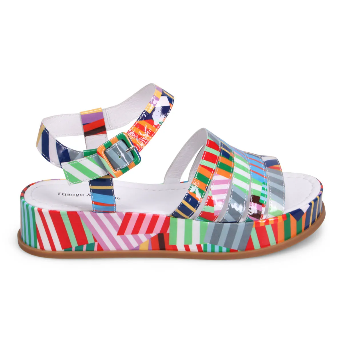 Wollie Platform Sandal