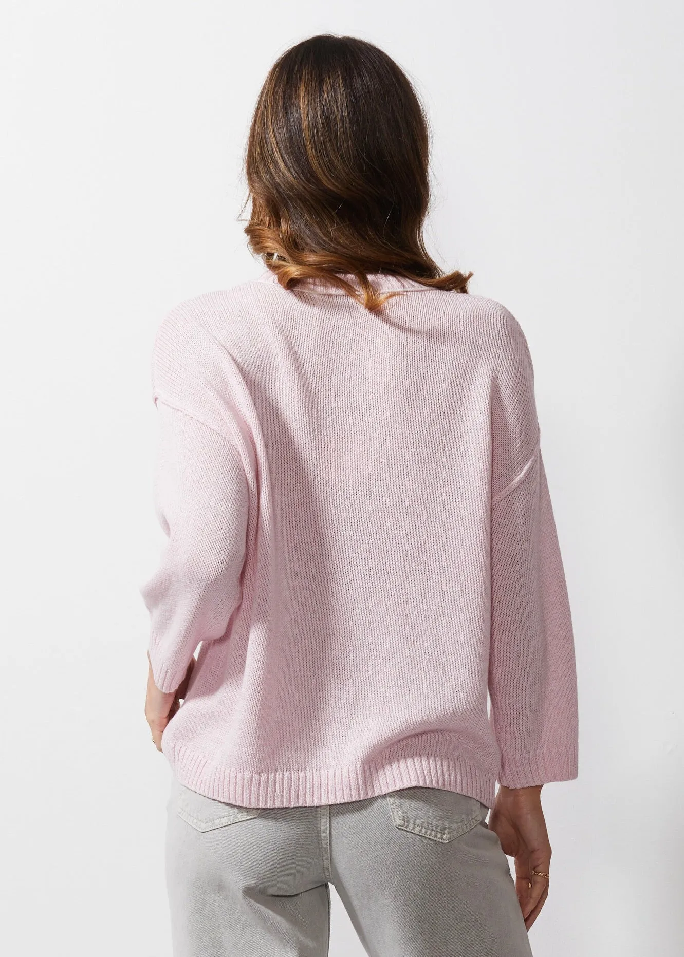 Zaket & Plover - Chunky Linen Top