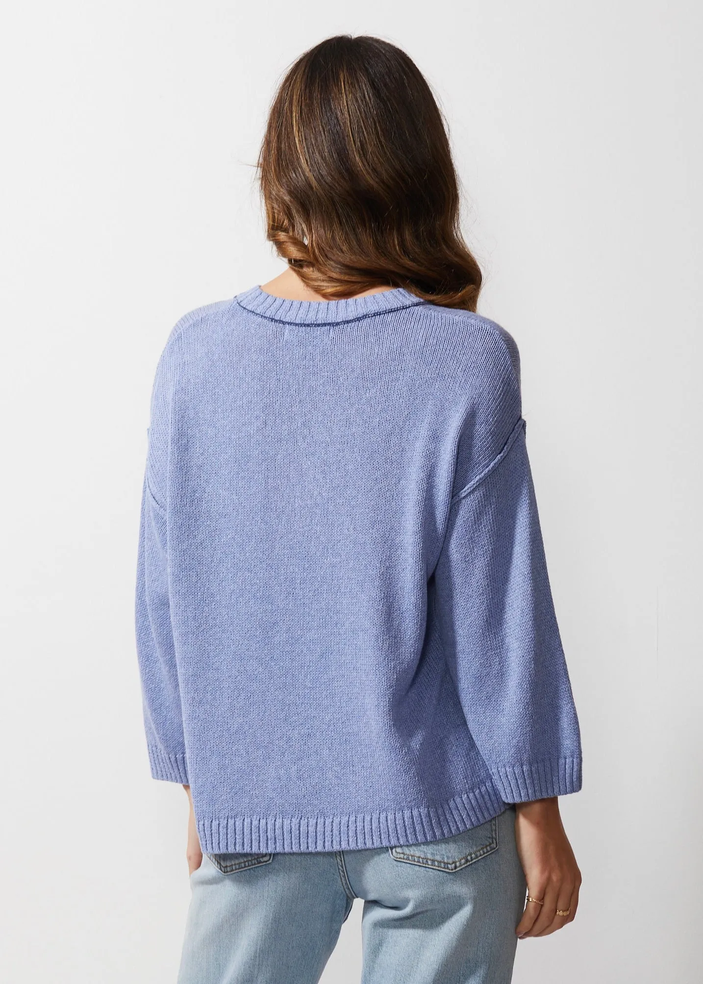 Zaket & Plover - Chunky Linen Top